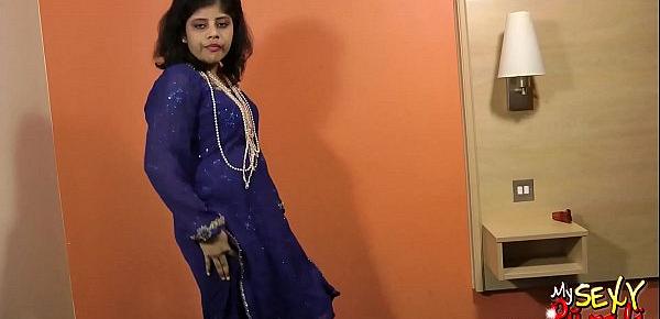  Gujarati Indian Next Door Girl Rupali Acting As Pornstar